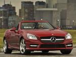 Mercedes-Benz SLK350 AMG with Sports Package 2011 года (US)